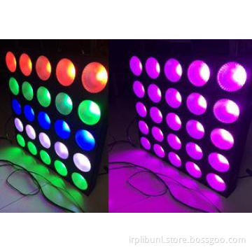 Super Bright 25pcs 10w Rgb Matrix Led Washer Light For Big